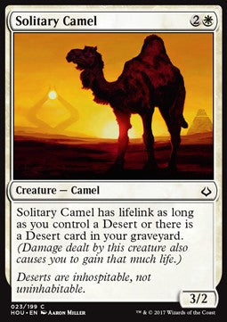 Solitary Camel - Hour of Devastation (Common) [HOU-23]