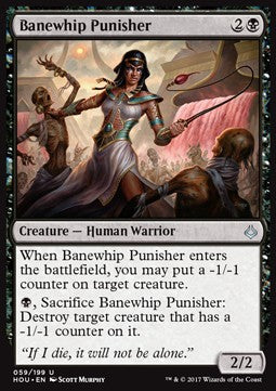 Banewhip Punisher - Hour of Devastation (Uncommon) [HOU-59]