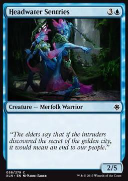 Headwater Sentries - Ixalan (Common) [XLN-58]