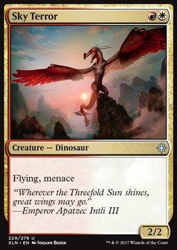 Sky Terror - Ixalan (Uncommon) [XLN-229]