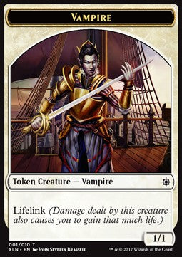 Vampire Token (White 1/1 Lifelink) - Ixalan (Token) [XLN-T01]