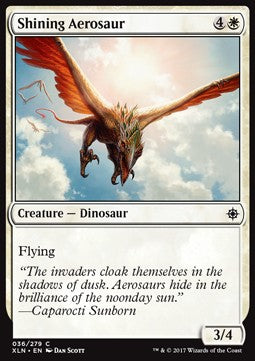 Shining Aerosaur - Ixalan (Common) [XLN-36]