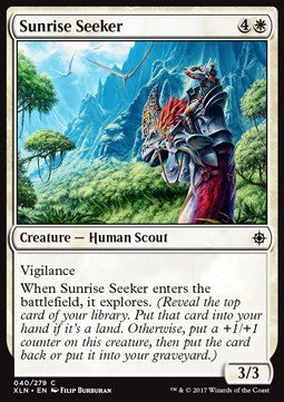 Sunrise Seeker - Ixalan (Common) [XLN-40]