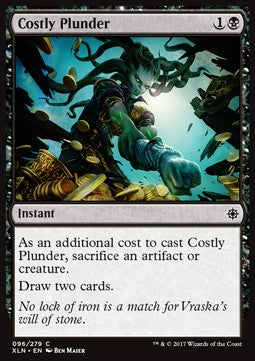 Costly Plunder - Ixalan (Common) [XLN-96]