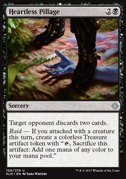 Heartless Pillage - Ixalan (Uncommon) [XLN-109]