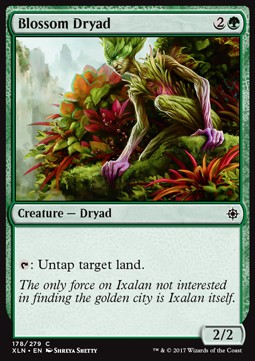 Blossom Dryad - Ixalan (Common) [XLN-178]