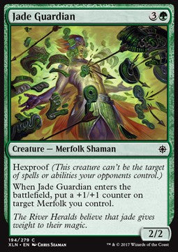 Jade Guardian - Ixalan (Common) [XLN-194]