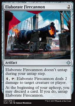 Elaborate Firecannon - Ixalan (Uncommon) [XLN-237]