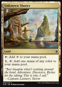 Unknown Shores - Ixalan (Common) [XLN-259]