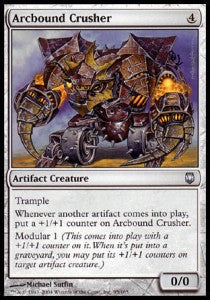 Arcbound Crusher - Darksteel (Uncommon) [DST-95]