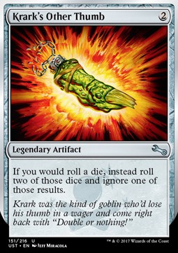 Krark's Other Thumb - Unstable (Uncommon) [UST-151]