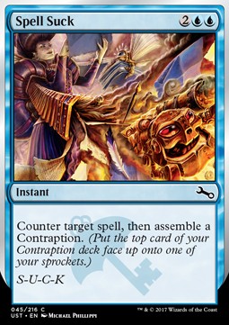 Spell Suck - Unstable (Common) [UST-45]