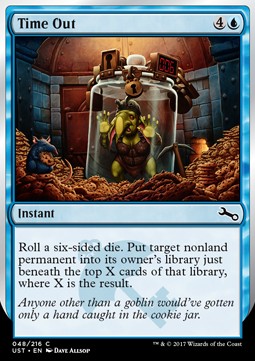 Time Out - Unstable (Common) [UST-48]