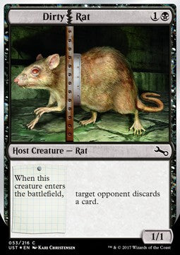 Dirty Rat - Unstable (Common) [UST-53]