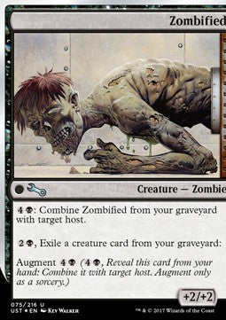 Zombified - Unstable (Uncommon) [UST-75]