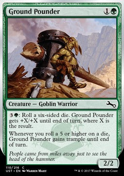 Ground Pounder - Unstable (Common) [UST-110]