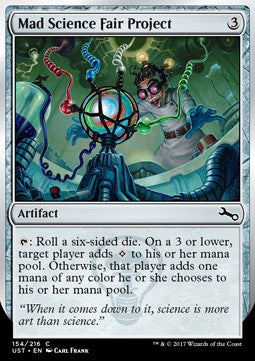 Mad Science Fair Project - Unstable (Common) [UST-154]
