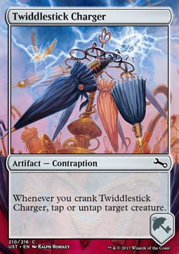 Twiddlestick Charger - Unstable (Common) [UST-210]