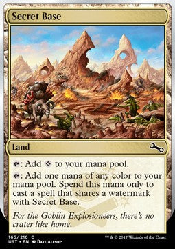 Secret Base (V.3) - Unstable (Common) [UST-165]