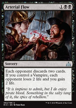 Arterial Flow - Rivals of Ixalan (Uncommon) [RIX-62]