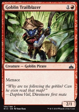 Goblin Trailblazer - Rivals of Ixalan (Common) [RIX-105]