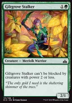 Giltgrove Stalker - Rivals of Ixalan (Common) [RIX-131]
