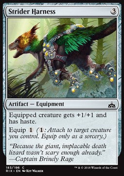 Strider Harness - Rivals of Ixalan (Common) [RIX-183]