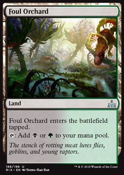 Foul Orchard - Rivals of Ixalan (Uncommon) [RIX-188]