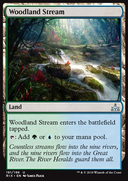 Woodland Stream - Rivals of Ixalan (Uncommon) [RIX-191]