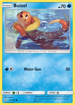 Buizel - Ultra Prism (Common) [UPR-35]