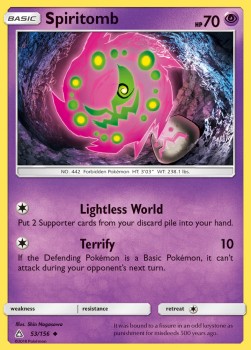 Spiritomb - Ultra Prism (Uncommon) [UPR-53]