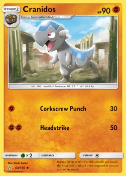 Cranidos - Ultra Prism (Uncommon) [UPR-64]