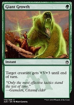 Giant Growth - Masters 25 (Common) [A25-172]