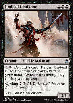 Undead Gladiator - Masters 25 (Uncommon) [A25-112]