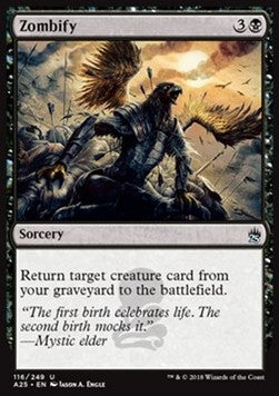 Zombify - Masters 25 (Uncommon) [A25-116]