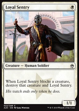 Loyal Sentry - Masters 25 (Common) [A25-22]