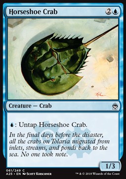 Horseshoe Crab - Masters 25 (Common) [A25-61]