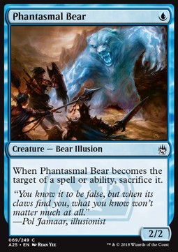 Phantasmal Bear - Masters 25 (Common) [A25-69]