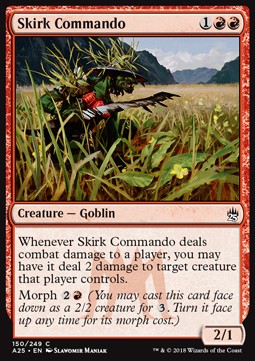 Skirk Commando - Masters 25 (Common) [A25-150]