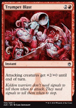 Trumpet Blast - Masters 25 (Common) [A25-154]