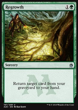 Regrowth - Masters 25 (Uncommon) [A25-187]
