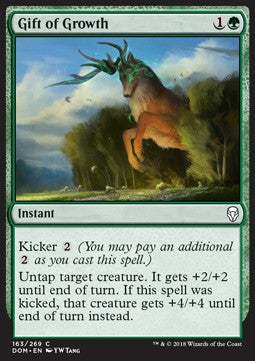 Gift of Growth - Dominaria (Common) [DOM-163]