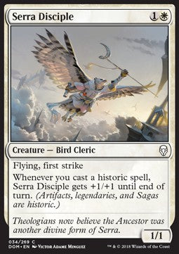 Serra Disciple - Dominaria (Common) [DOM-34]