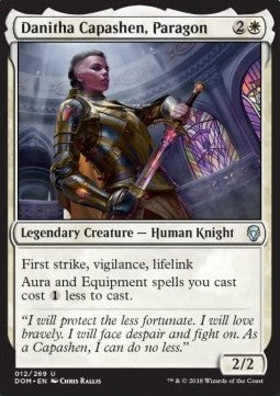 Danitha Capashen, Paragon - Dominaria (Uncommon) [DOM-12]