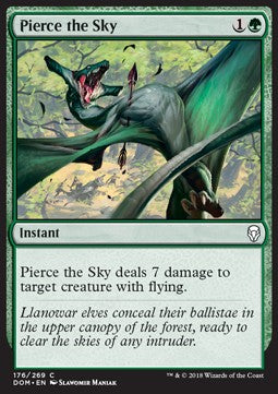 Pierce the Sky - Dominaria (Common) [DOM-176]