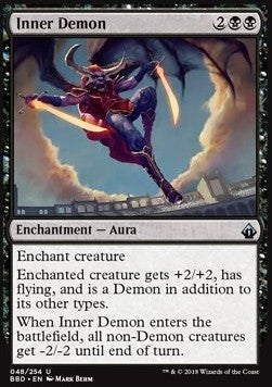 Inner Demon - Battlebond (Uncommon) [BBD-48]