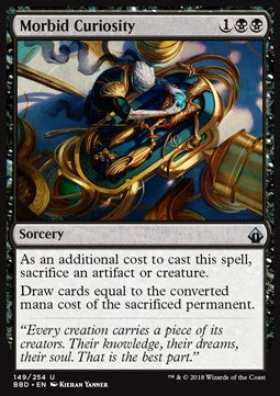 Morbid Curiosity - Battlebond (Uncommon) [BBD-149]