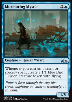 Murmuring Mystic - Guilds of Ravnica (Uncommon) [GRN-45]