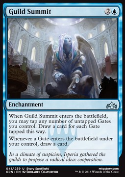 Guild Summit - Guilds of Ravnica (Uncommon) [GRN-41]
