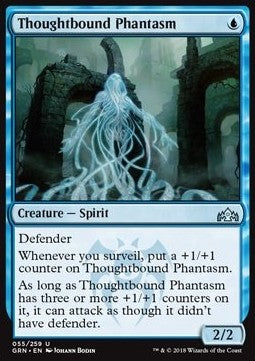 Thoughtbound Phantasm - Guilds of Ravnica (Uncommon) [GRN-55]